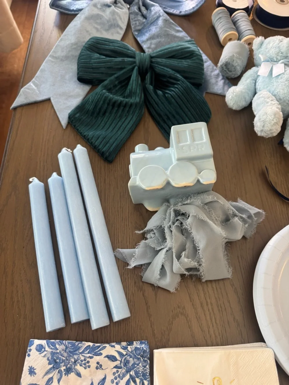 Baby Boy Shower Decor - Picture 4 of 7